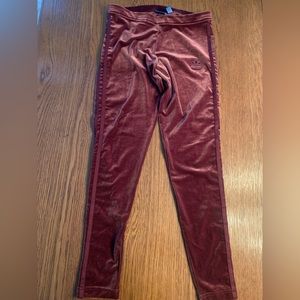NWOT Adidas Velour Legging (M)